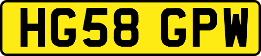 HG58GPW