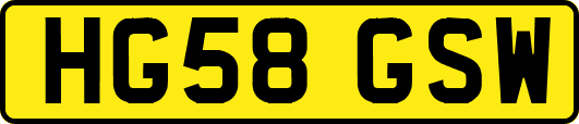 HG58GSW