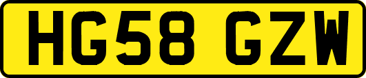 HG58GZW