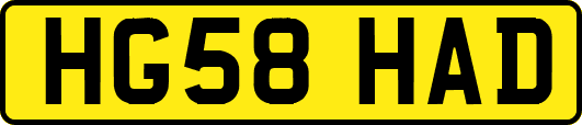 HG58HAD