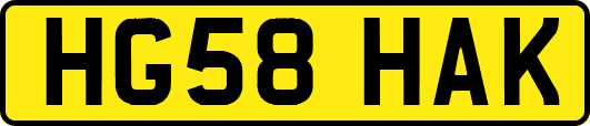 HG58HAK