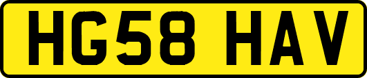 HG58HAV