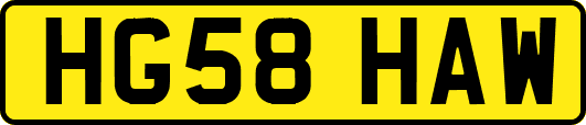 HG58HAW