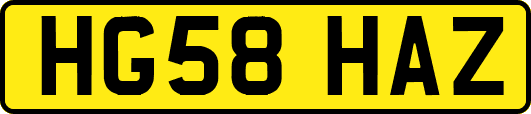 HG58HAZ