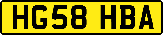 HG58HBA