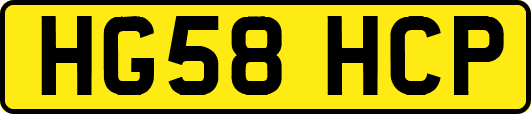 HG58HCP