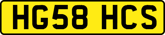 HG58HCS