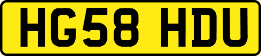 HG58HDU