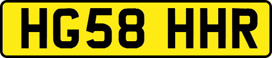 HG58HHR