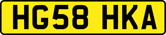 HG58HKA