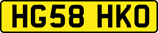 HG58HKO
