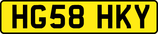 HG58HKY