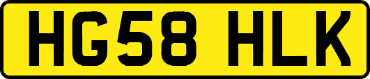 HG58HLK