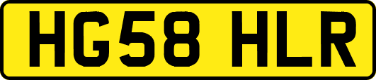 HG58HLR