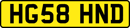 HG58HND