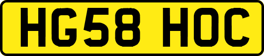 HG58HOC