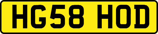 HG58HOD