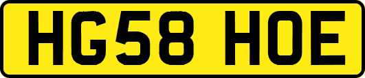 HG58HOE