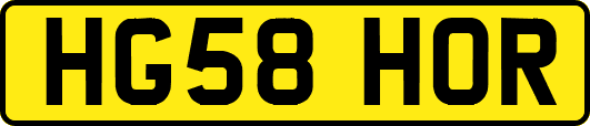 HG58HOR
