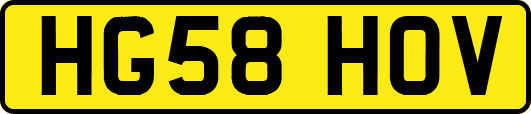 HG58HOV