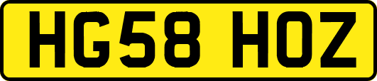 HG58HOZ