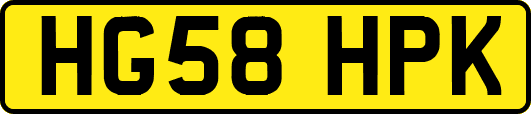 HG58HPK