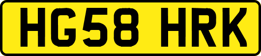 HG58HRK