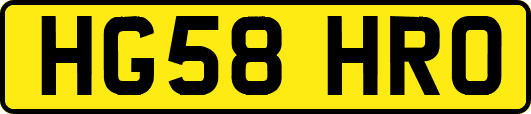 HG58HRO