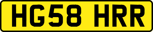 HG58HRR