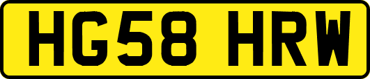 HG58HRW
