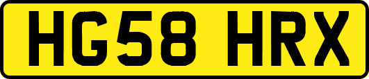 HG58HRX