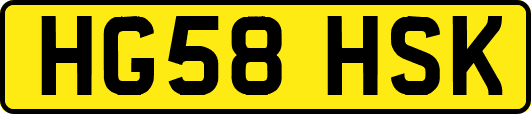 HG58HSK