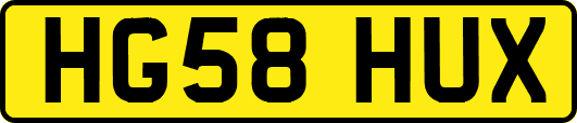 HG58HUX