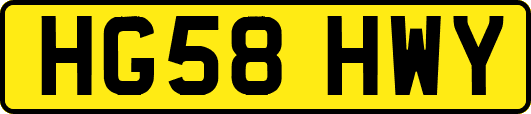 HG58HWY