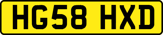 HG58HXD