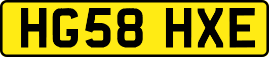HG58HXE