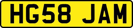 HG58JAM