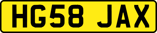 HG58JAX