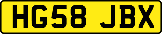 HG58JBX