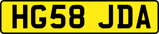 HG58JDA