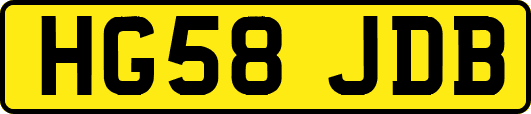 HG58JDB