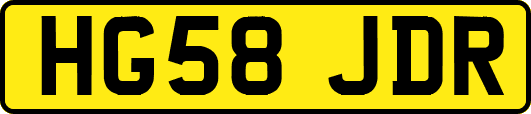 HG58JDR