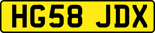 HG58JDX