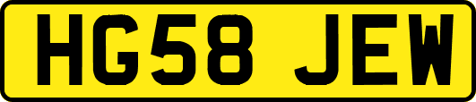 HG58JEW