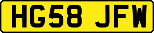 HG58JFW