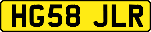 HG58JLR