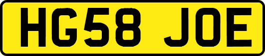 HG58JOE