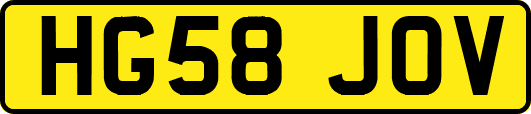 HG58JOV