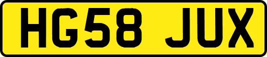 HG58JUX