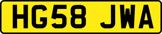 HG58JWA